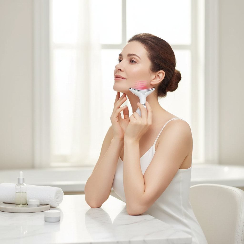 7-Color EMS Face Massager