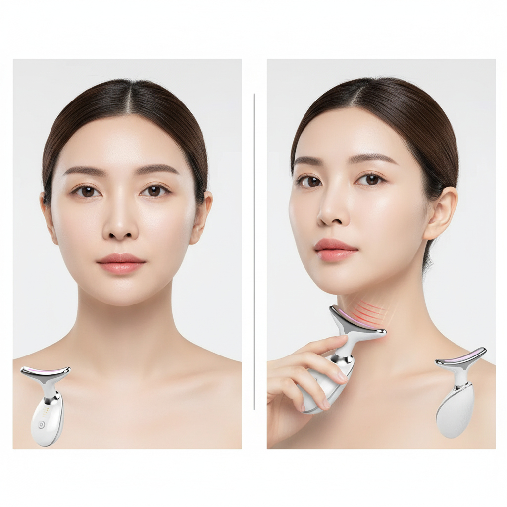 7-Color EMS Face Massager