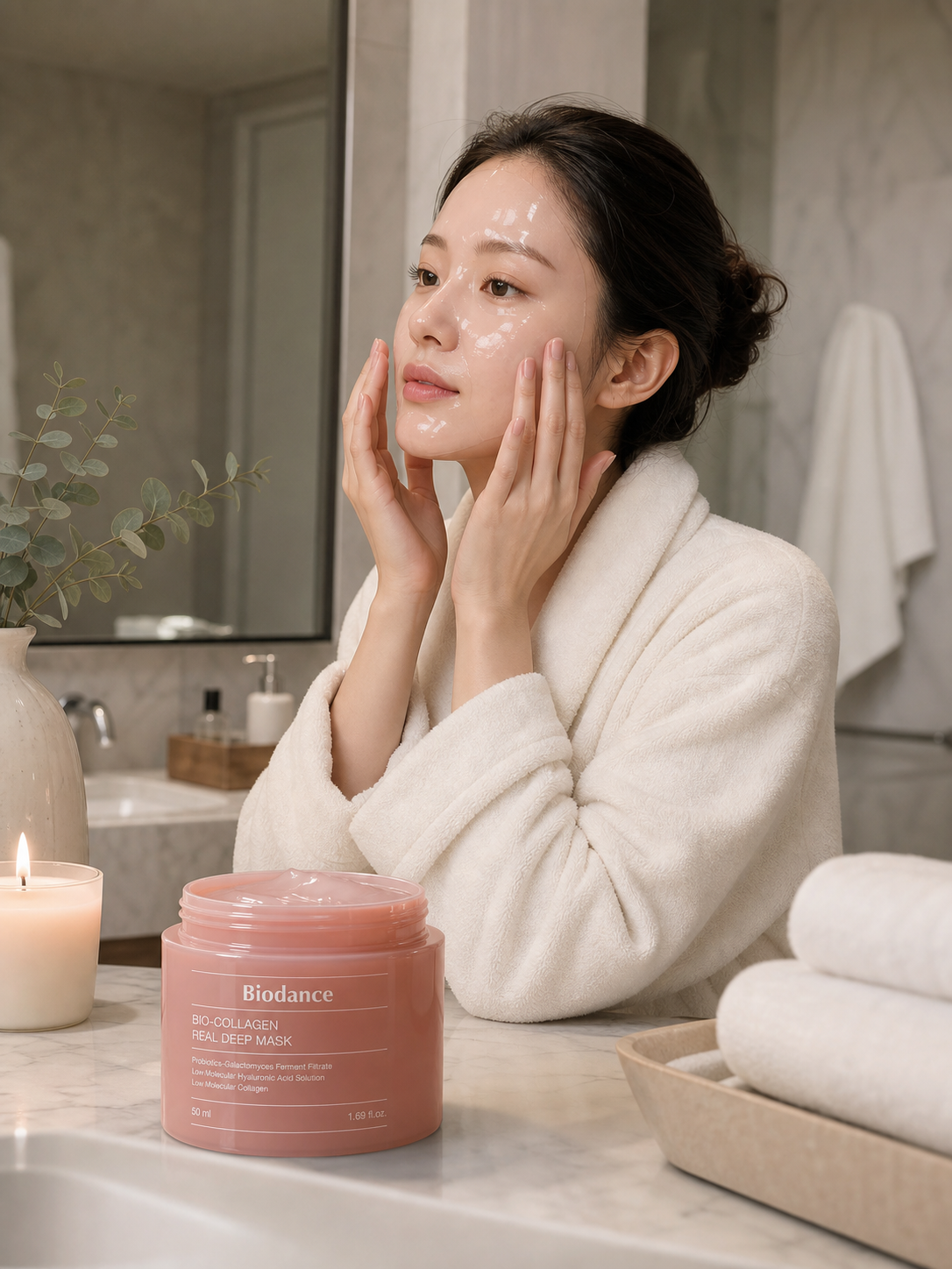 Bio-Collagen Sleeping Mask