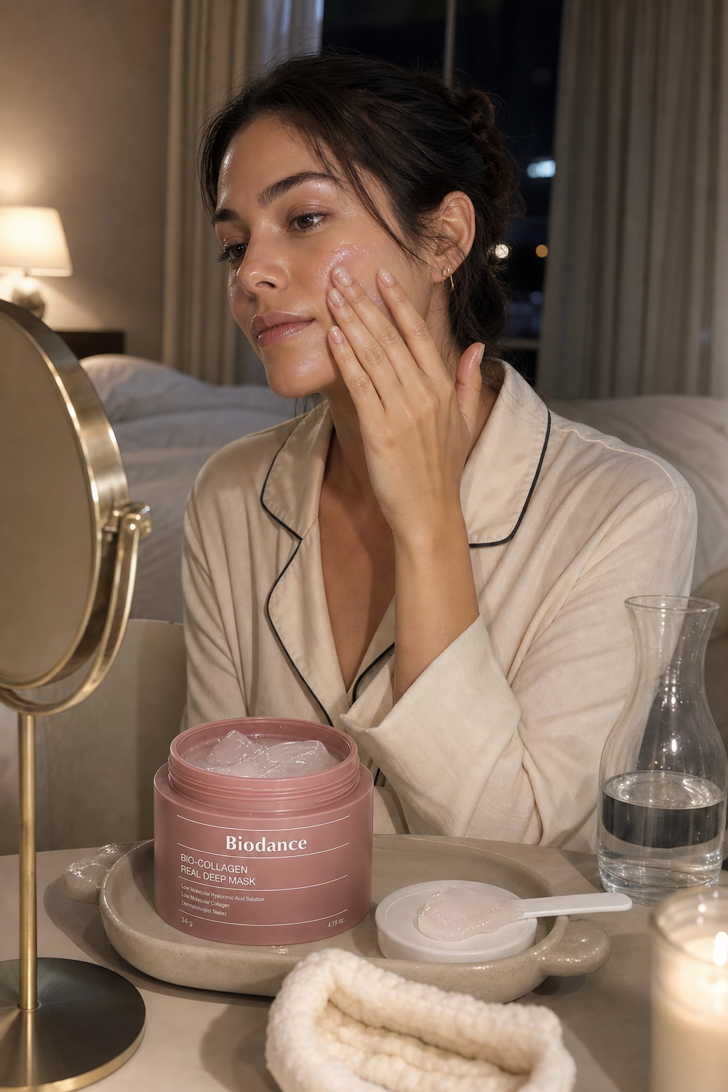 Bio-Collagen Sleeping Mask